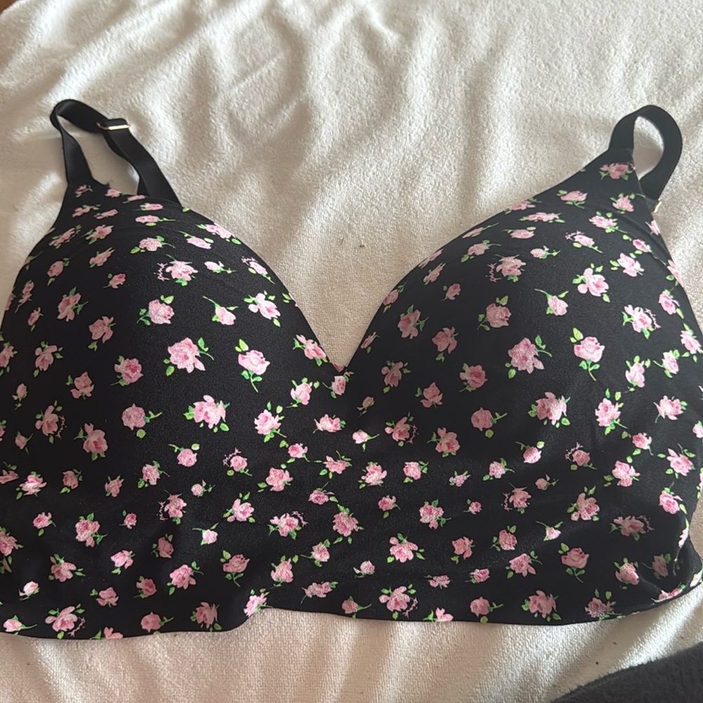 Push-up Bralette from pink